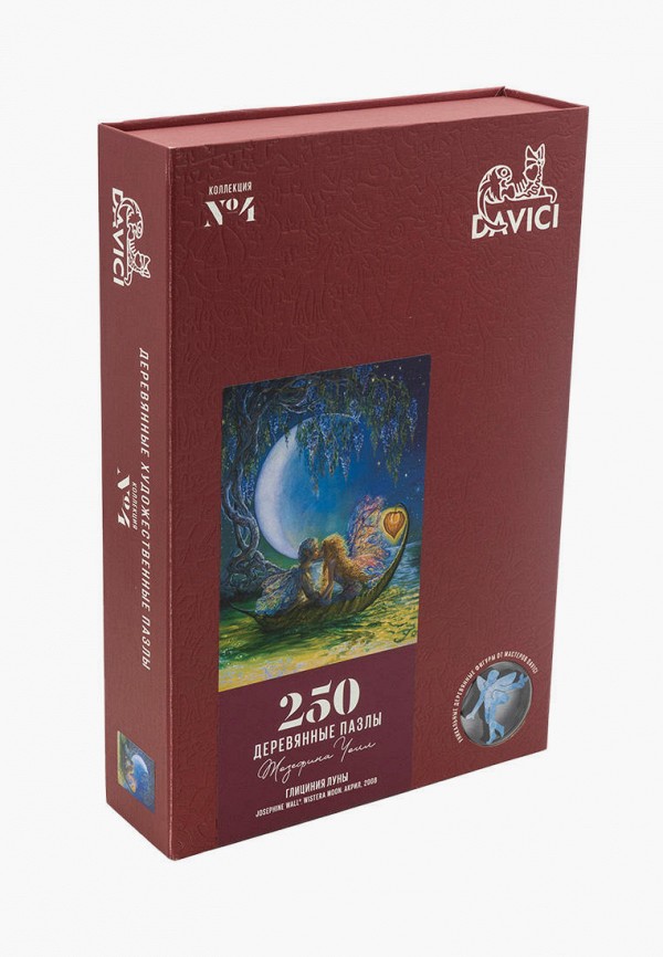 

Пазл Davici, Разноцветный, Глициния луны, 250 деталей