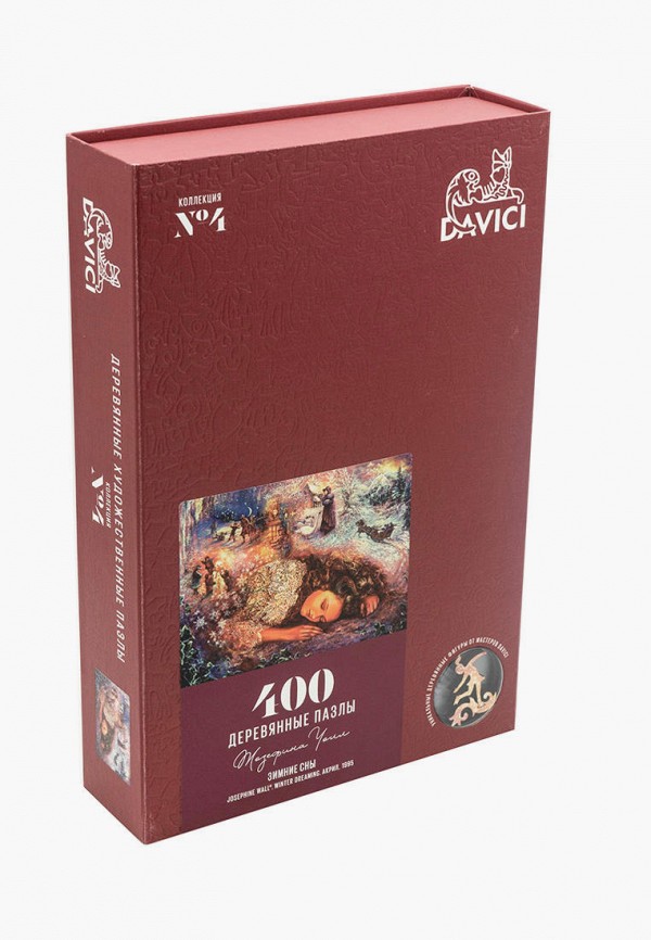

Пазл Davici, Разноцветный, Зимние сны, 400 деталей