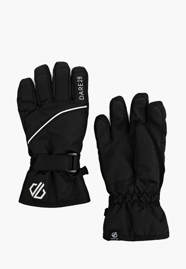 Детские перчатки Dare 2b цвет черный 