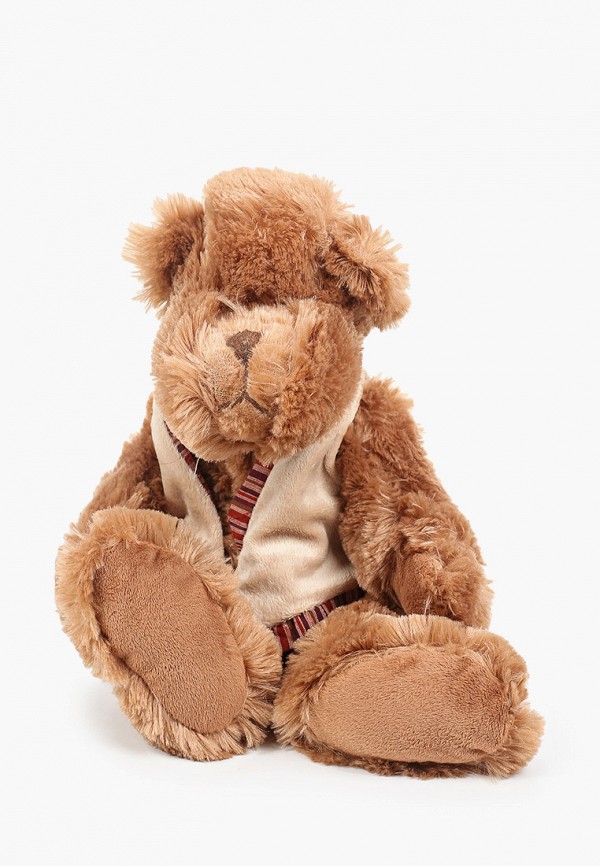 

Игрушка мягкая Magic Bear Toys, Коричневый, Медведь Лучар коричневый 45 см