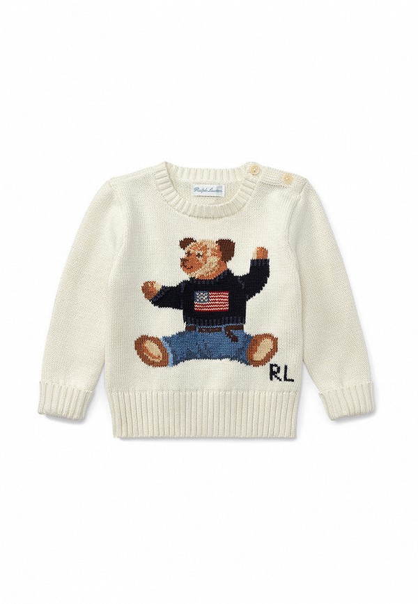

Джемпер Polo Ralph Lauren, Белый, Polo Ralph Lauren MP002XC00OCO
