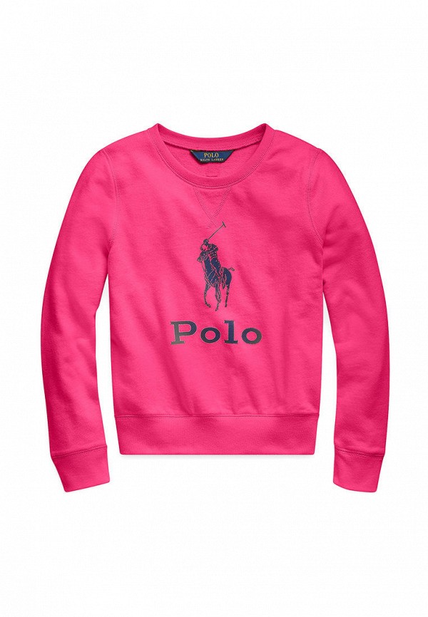 

Свитшот Polo Ralph Lauren, Розовый, Polo Ralph Lauren MP002XC00OD1