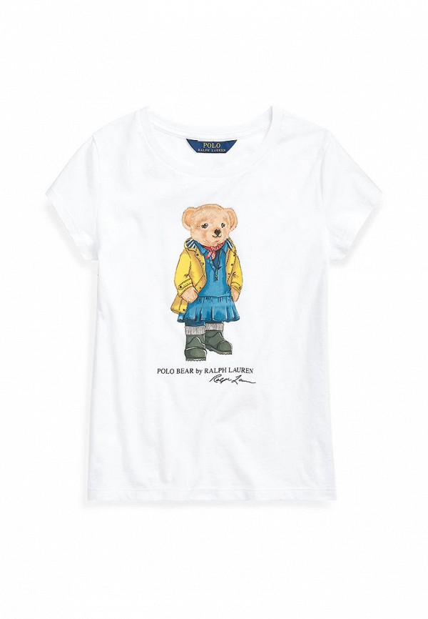 

Футболка Polo Ralph Lauren, Белый