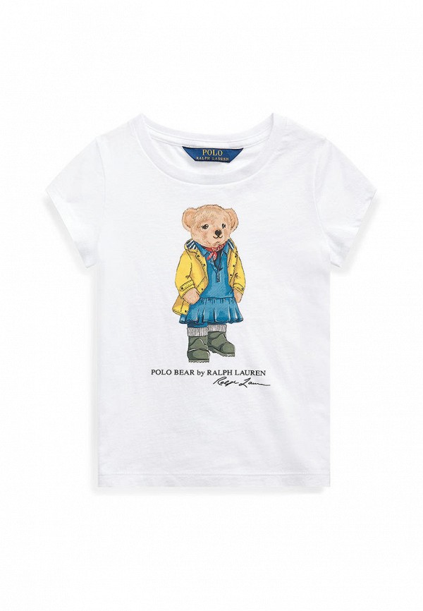 

Футболка Polo Ralph Lauren, Белый