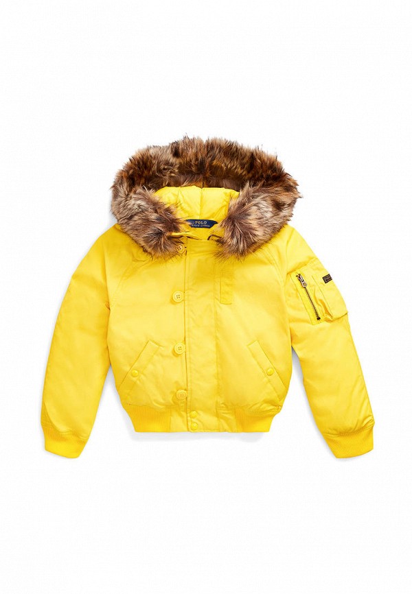 

Пуховик Polo Ralph Lauren, Желтый