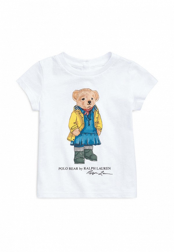 

Футболка Polo Ralph Lauren, Белый, Polo Ralph Lauren MP002XC00OEY