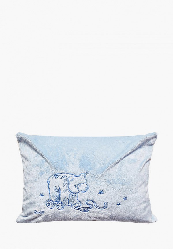 

Подушка декоративная Steiff, Голубой, 30х40