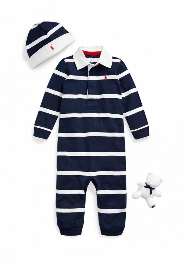 

Комплект Polo Ralph Lauren, Синий, Polo Ralph Lauren MP002XC00OK6