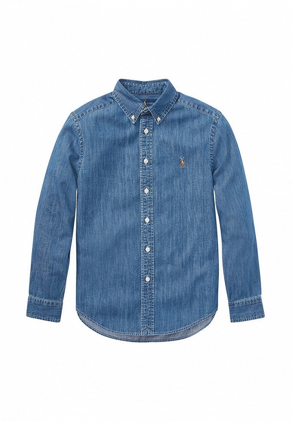 

Рубашка джинсовая Polo Ralph Lauren, Синий