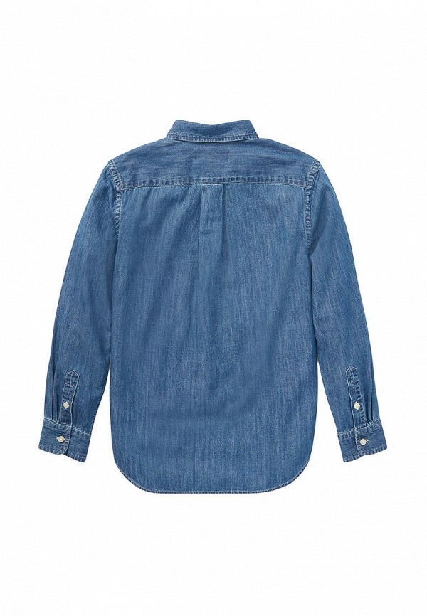 

Рубашка джинсовая Polo Ralph Lauren, Синий, Polo Ralph Lauren MP002XC00OK8