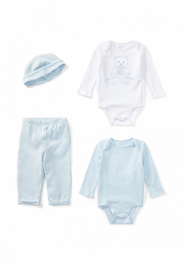 

Комплект Polo Ralph Lauren, Белый;голубой, Polo Ralph Lauren MP002XC00OK9