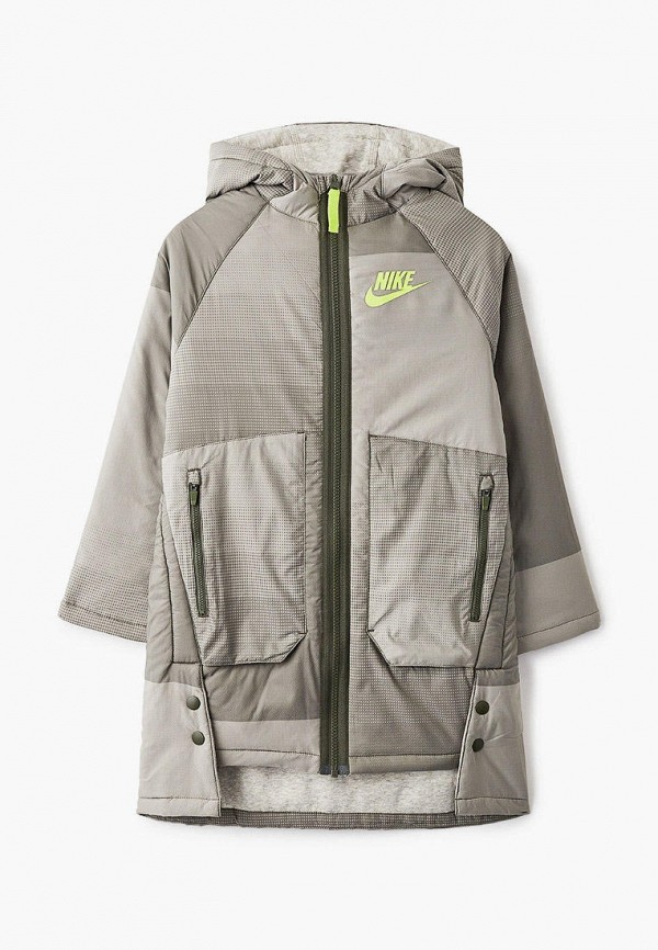 

Куртка утепленная Nike, Бежевый, NIKE U NSW REVERSBLE SYN FILL PARKA