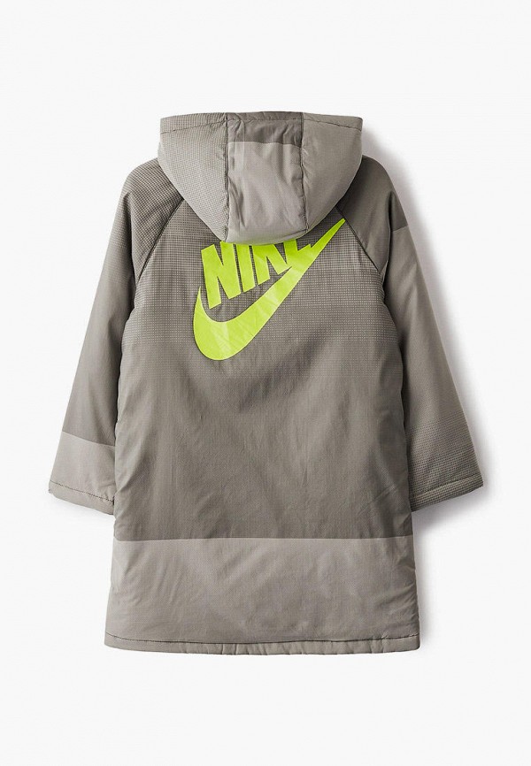

Куртка утепленная Nike, Бежевый, Nike MP002XC00OKH