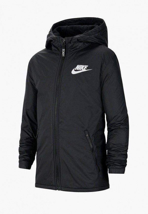 

Куртка утепленная Nike, Черный, U NSW JACKET FLEECE LINED