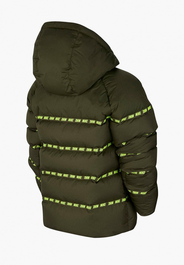 

Пуховик Nike, Хаки, Nike MP002XC00OKK