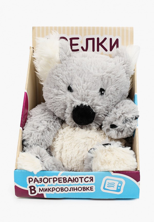 

Игрушка мягкая Warmies, Серый, грелка Коала