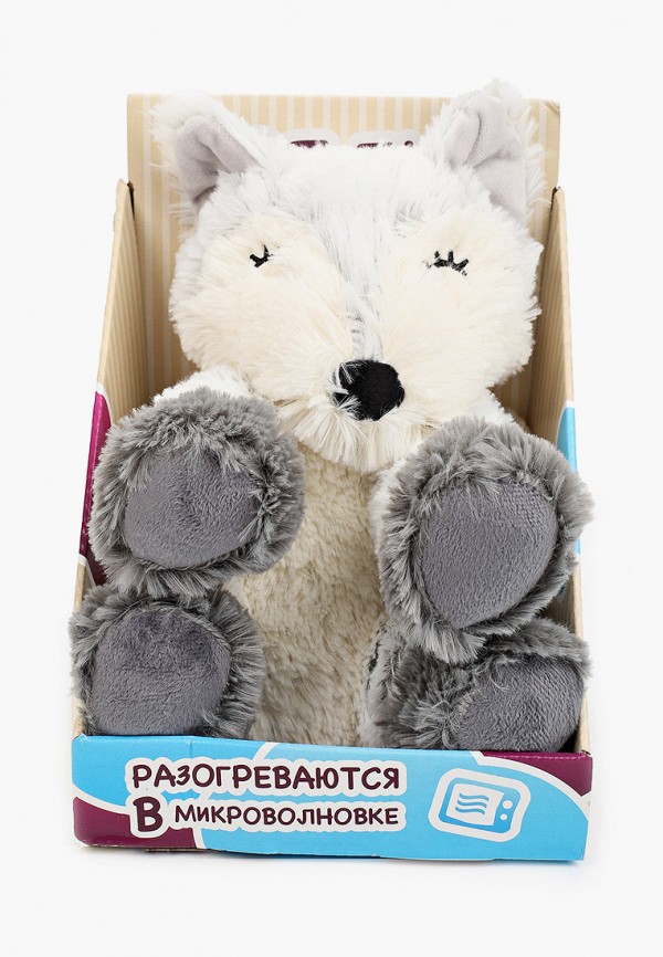 

Игрушка мягкая Warmies, Серый