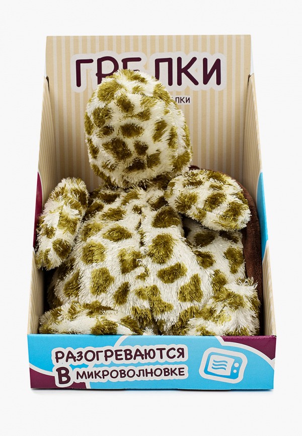 

Игрушка мягкая Warmies, Зеленый, Игрушка-грелка, Черепашка
