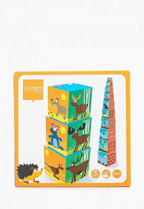 Игра настольная Scratch Europe Scratch Europe 