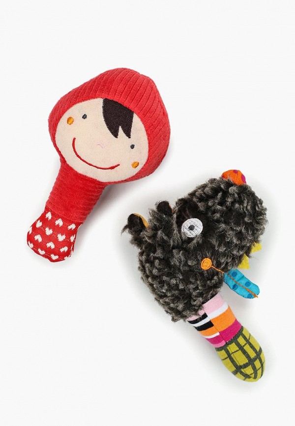 

Игрушка мягкая Ebulobo, "Маракасы" (Волчонок и Красная шапочка, Серый