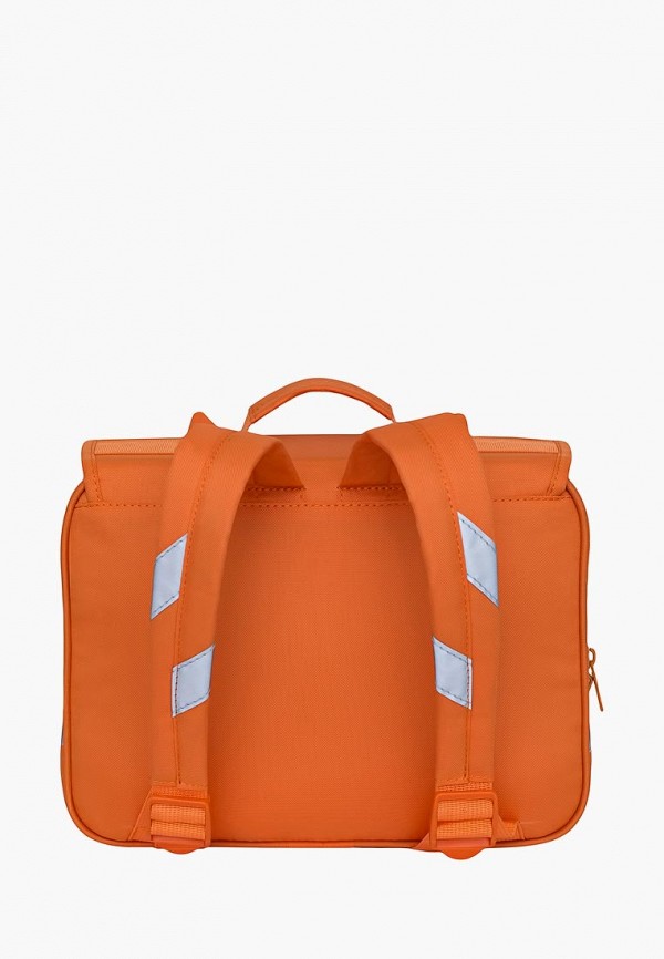 Рюкзак детский Grizzly цвет оранжевый  Фото 2