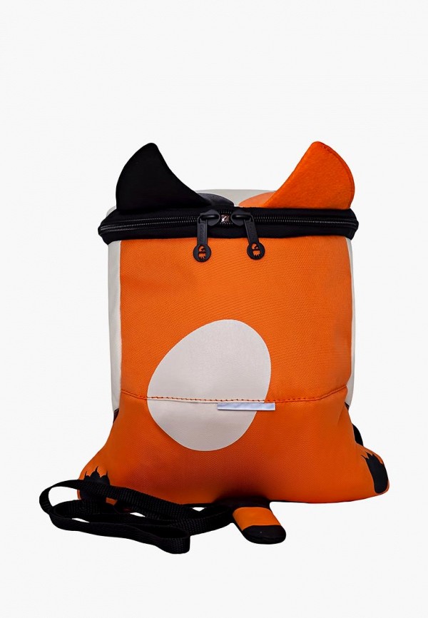 Рюкзак детский Grizzly цвет оранжевый  Фото 4
