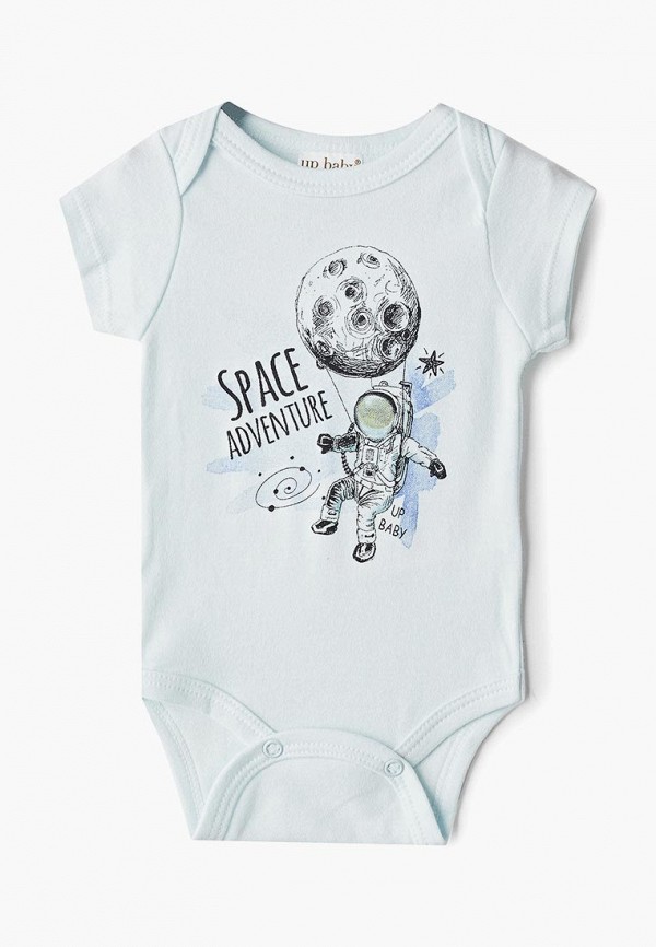 

Боди Up baby, Голубой