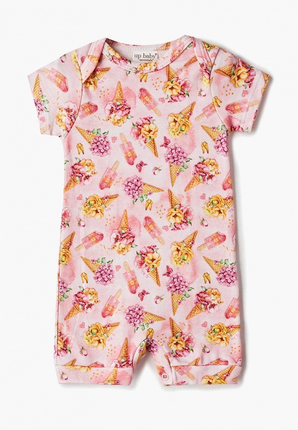 

Комбинезон бельевой Up baby, Розовый