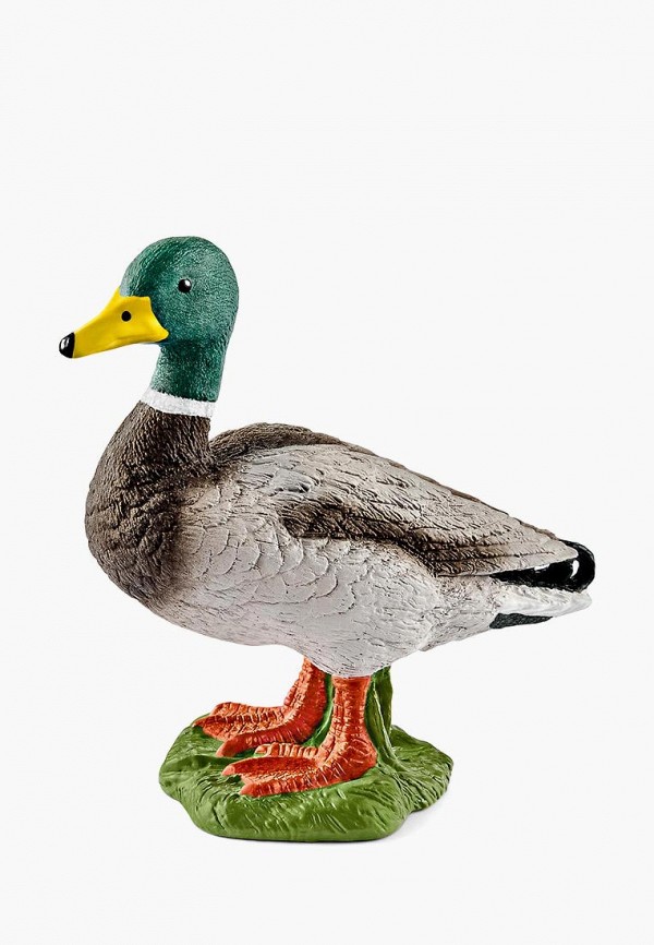 

Фигурка Schleich, Разноцветный, Селезнь