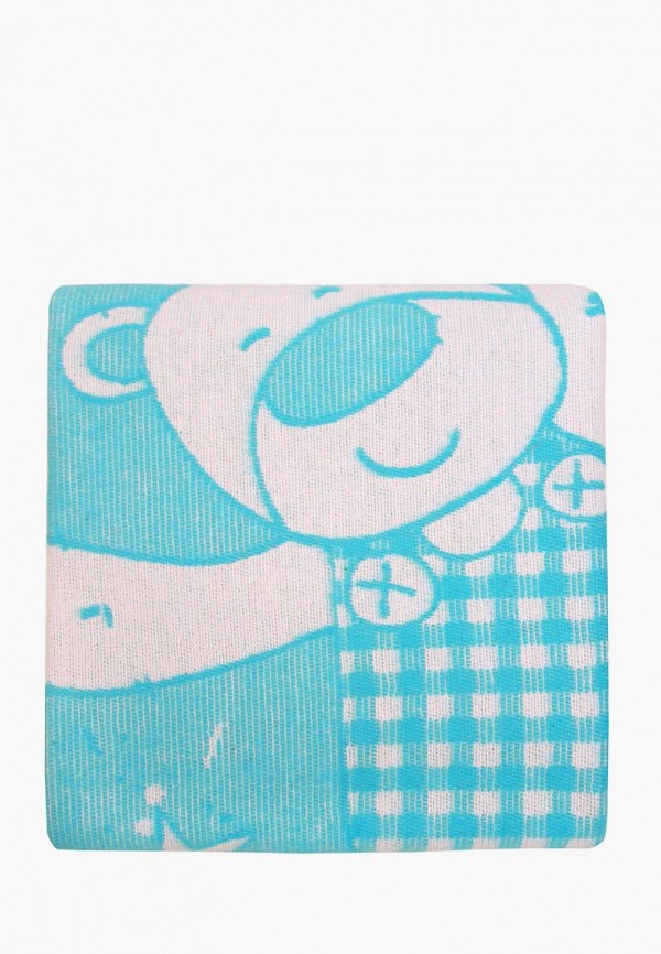 

Одеяло детское Arloni, Бирюзовый, 100x140