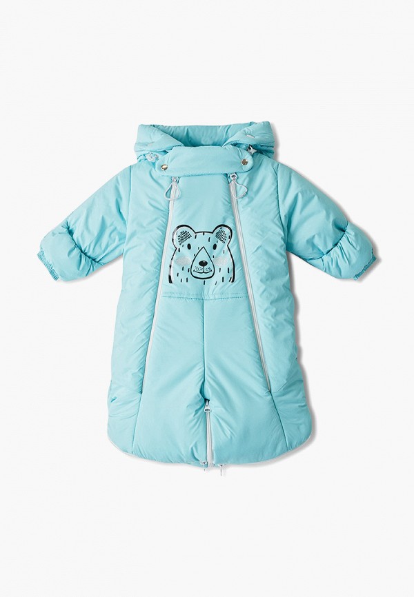 

Комбинезон утепленный MaLeK BaBy, Голубой