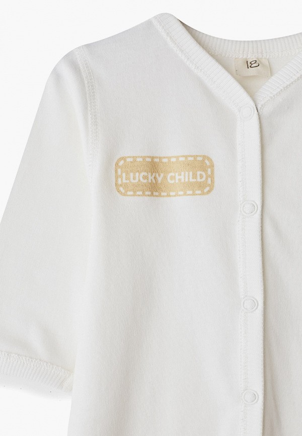 

Комбинезон бельевой Lucky Child, Белый