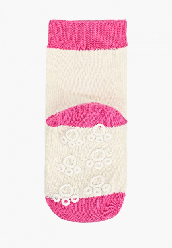 Носки для девочки Lansa цвет розовый  Фото 2