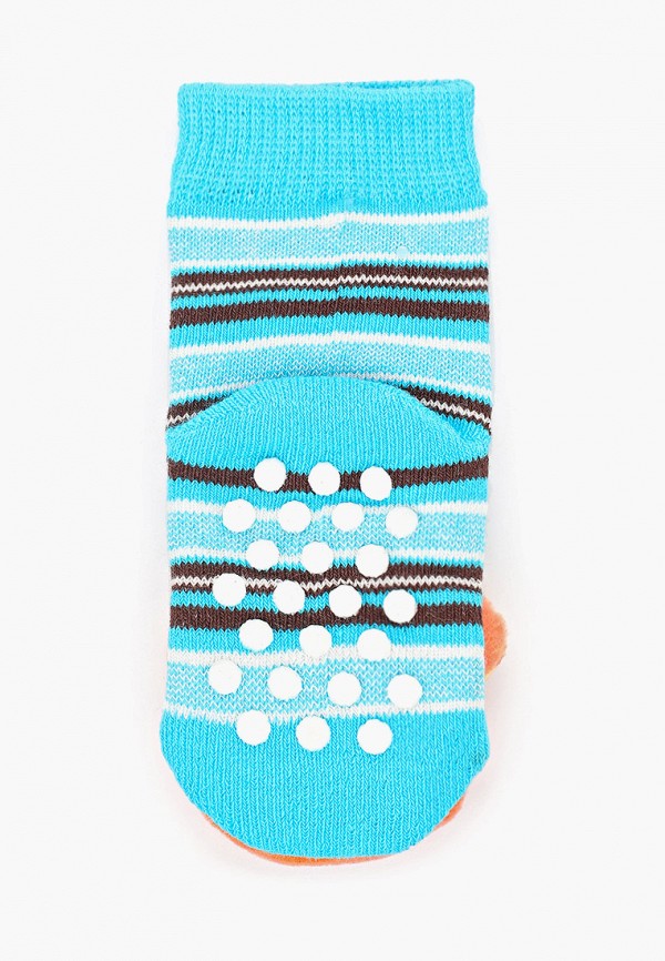 Носки для мальчика Lansa цвет бирюзовый  Фото 2