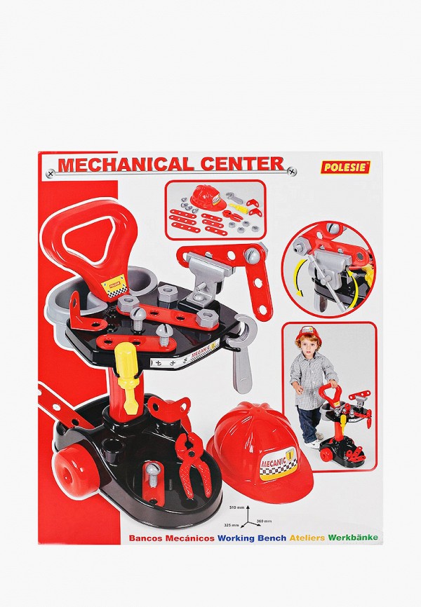 

Набор игровой Palau Toys, Красный, Механик