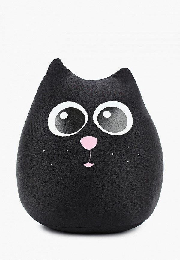 

Игрушка Gekoko, Черный, Кот Уголь антистресс