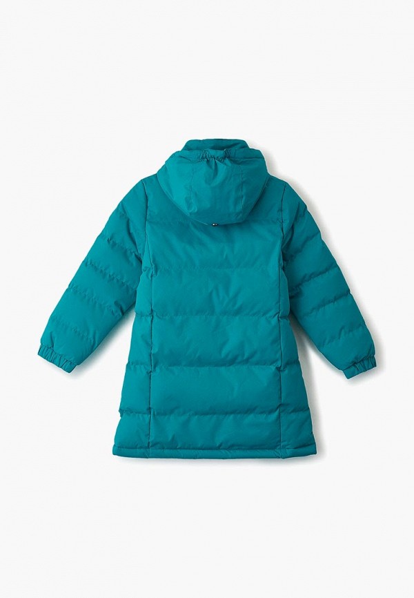 Куртка для девочки утепленная Trespass цвет бирюзовый  Фото 2