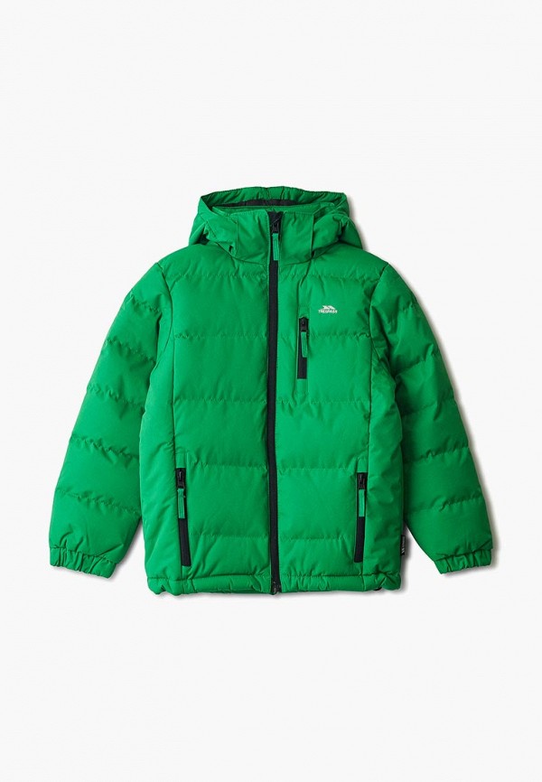 Куртка для мальчика утепленная Trespass цвет зеленый 