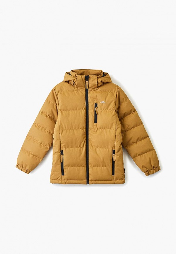 Куртка для мальчика утепленная Trespass цвет бежевый 