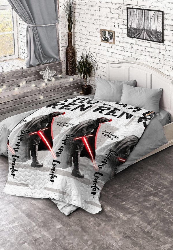 

Покрывало Непоседа, Разноцветный, детское, "Star Wars" Верховный лидер, 200х145 см