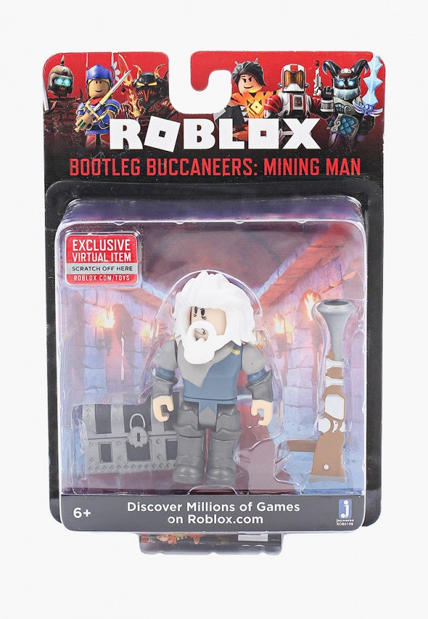 

Коллекционная фигурка Dream Makers, Разноцветный, Роблокс - фигурка (Бутлег Букканерс: Горный человек)