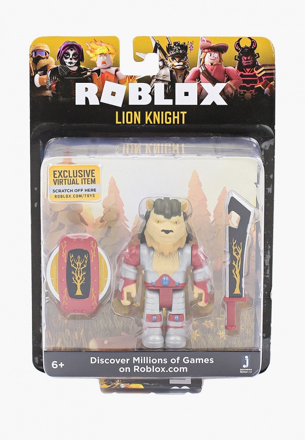 

Коллекционная фигурка Dream Makers, Разноцветный, Роблокс - фигурка (Лев-Рыцарь)