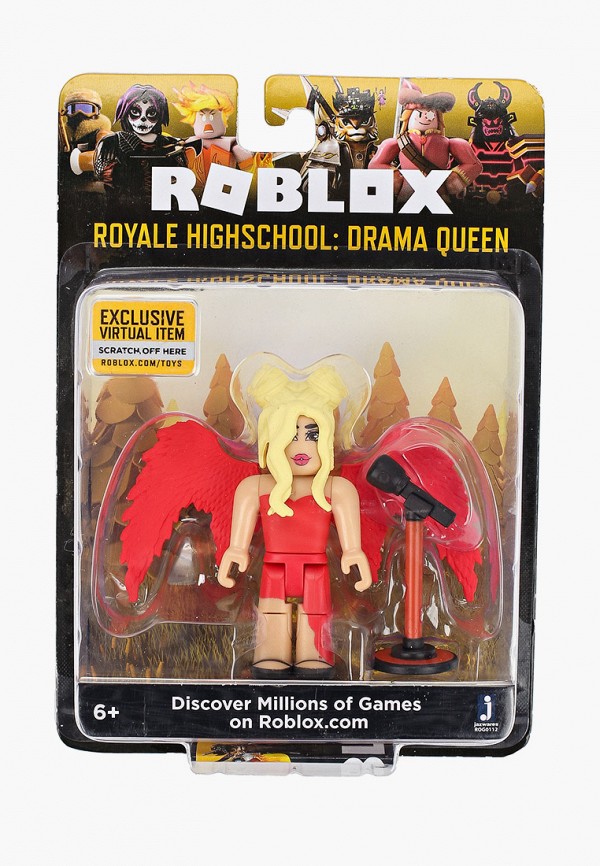 

Коллекционная фигурка Dream Makers, Разноцветный, Королевская школа: Королева драмы