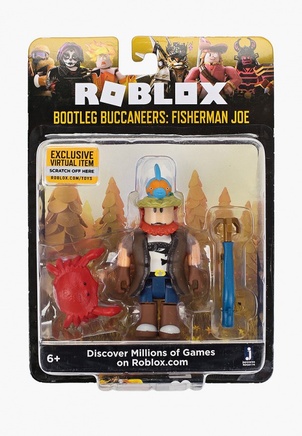 

Коллекционная фигурка Dream Makers, Разноцветный, Роблокс фигурка (Пираты: Рыбак Джо)