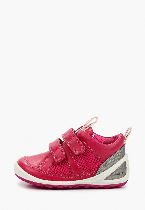 Ботинки для девочки Ecco цвет розовый 