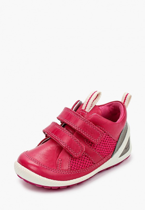Ботинки для девочки Ecco цвет розовый  Фото 2