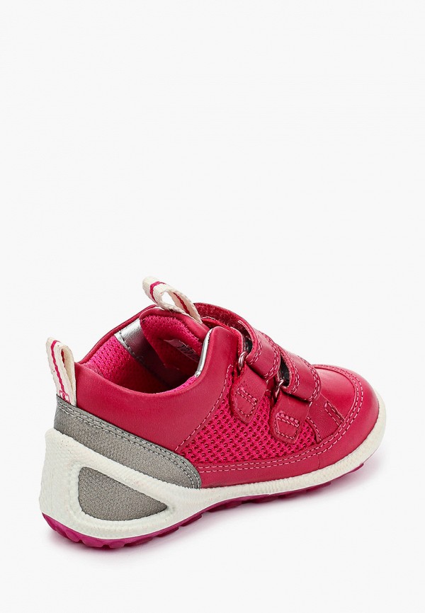 Ботинки для девочки Ecco цвет розовый  Фото 3