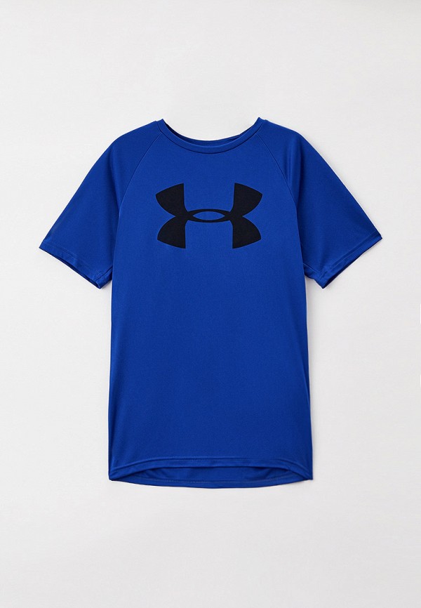 

Футболка спортивная Under Armour, Синий, Tech Big Logo SS