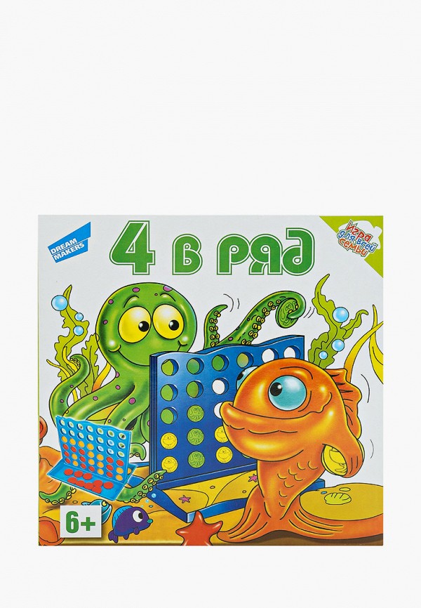 

Игра настольная Dream Makers, Разноцветный, 4 в ряд