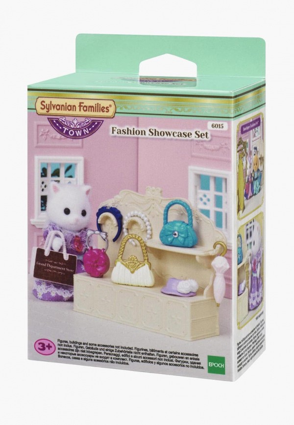 

Набор игровой Sylvanian Families, Мультиколор, Sylvanian Families MP002XC00Q0Y